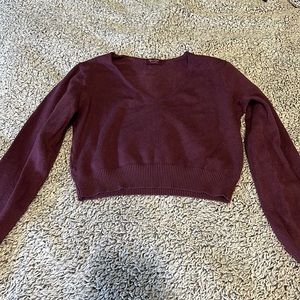PacSun Cropped sweater
